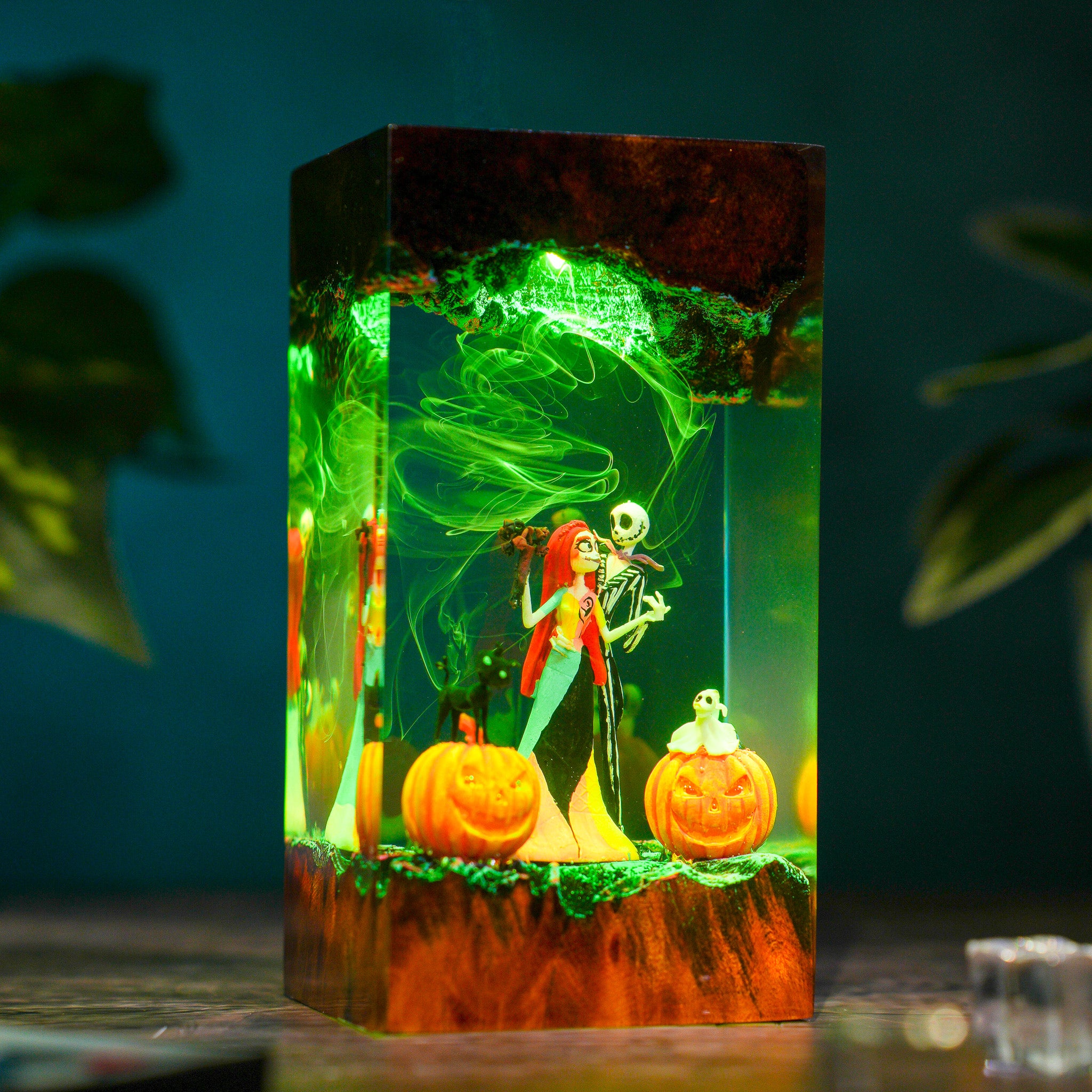 The Nightmare Before Christmas Resin Lamp – ResinViet