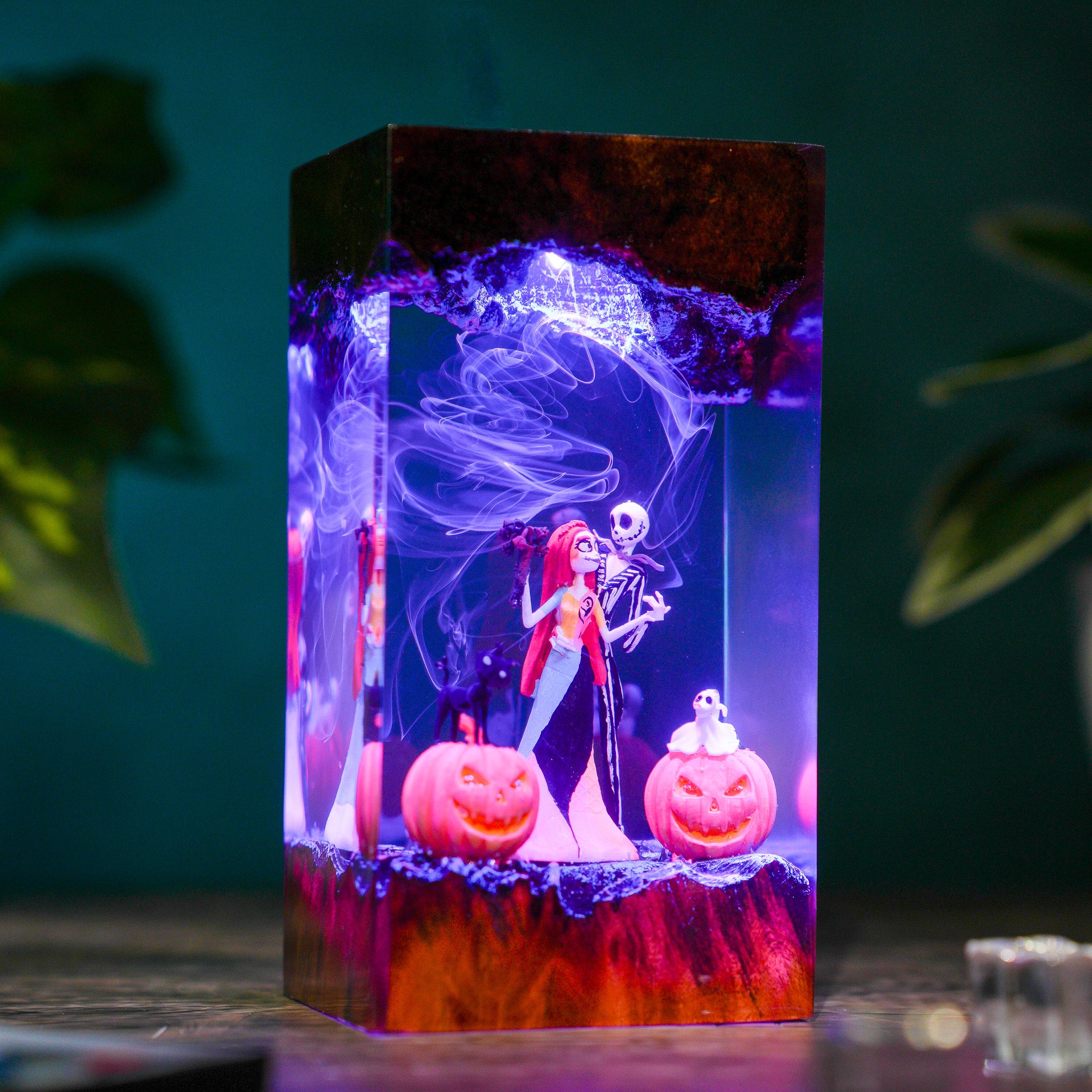 The Nightmare Before Christmas Resin Lamp – ResinViet
