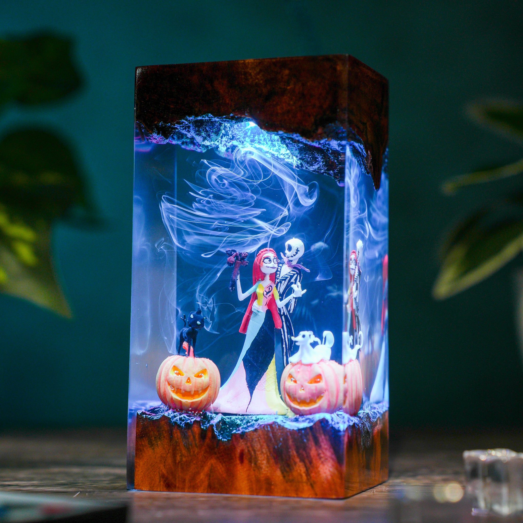 The Nightmare Before Christmas Resin Lamp – ResinViet