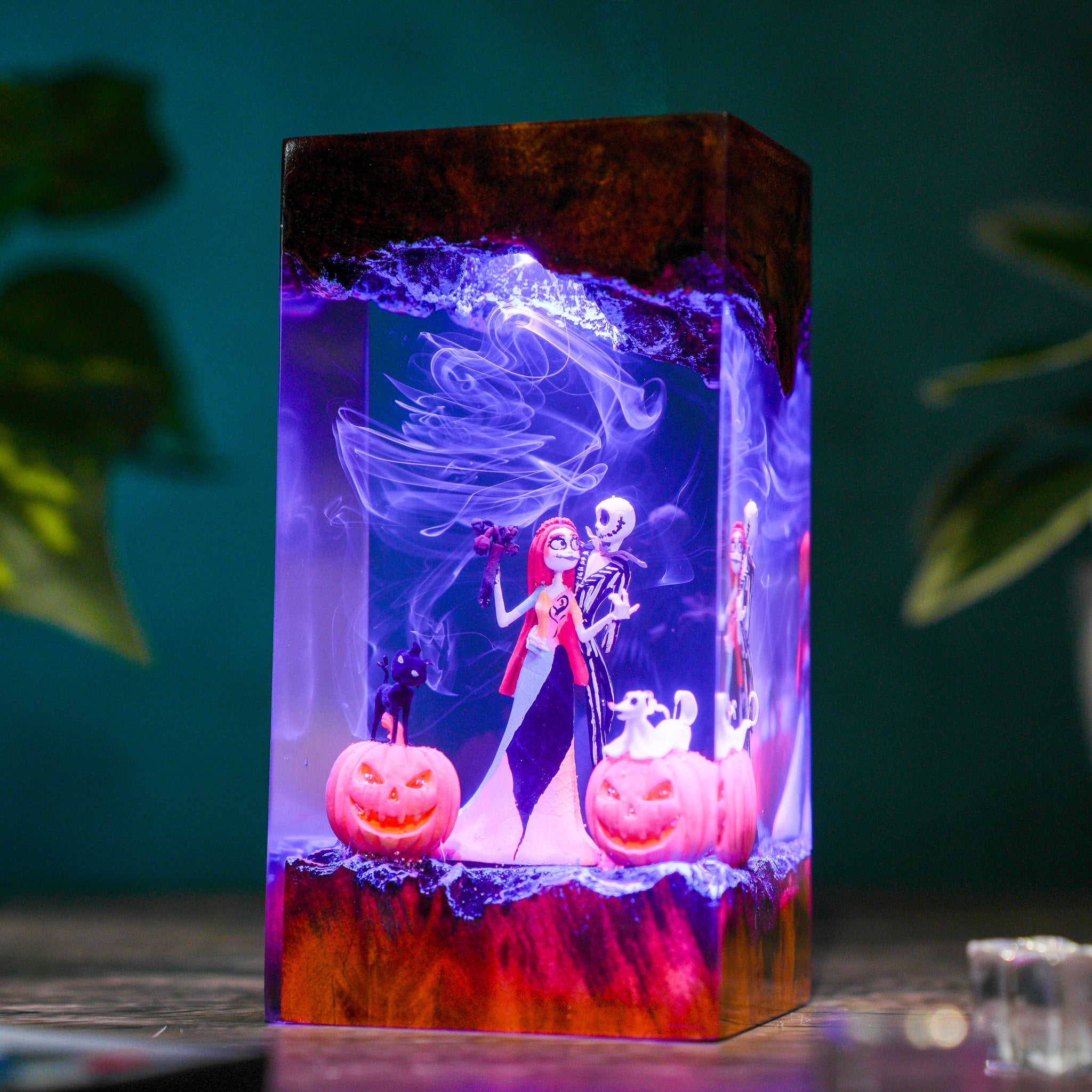 The Nightmare Before Christmas Resin Lamp – ResinViet