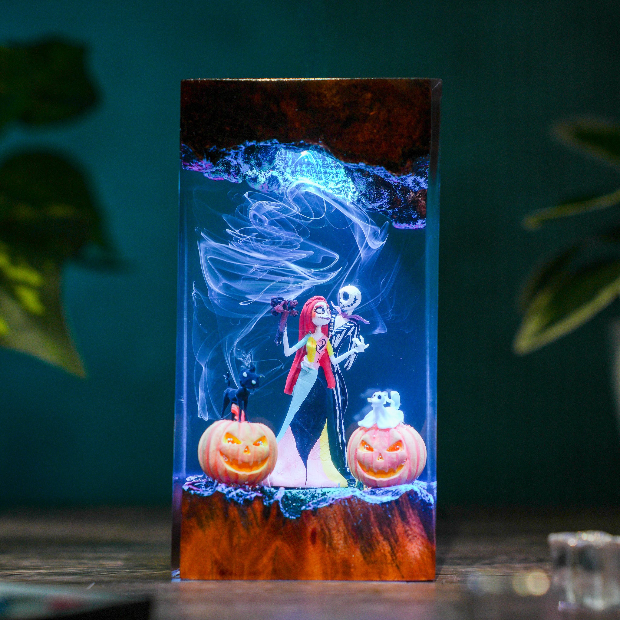 The Nightmare Before Christmas Resin Lamp – ResinViet