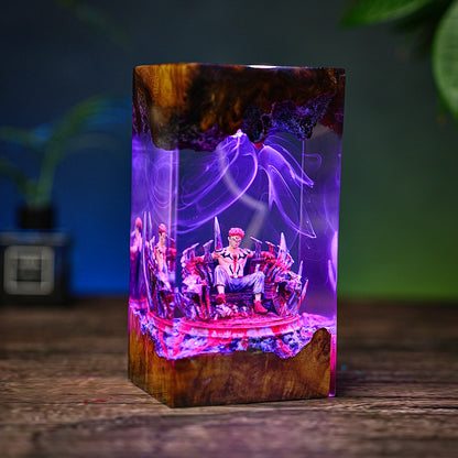 Ancient Evil: The Cursed Throne Resin Lamp