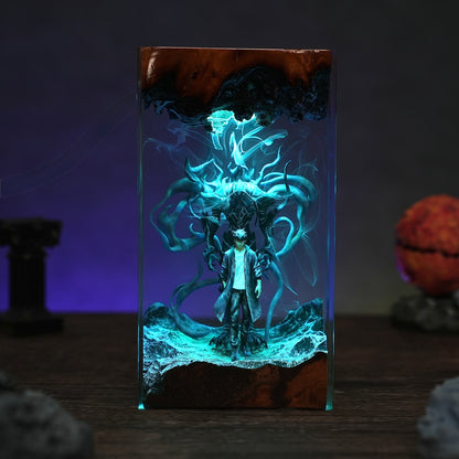 The Shadow Monarch: Loyal Ant Commander Resin Lamp