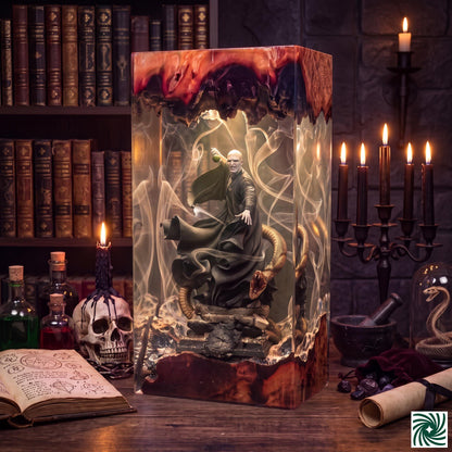 Halloween Resin Lamp