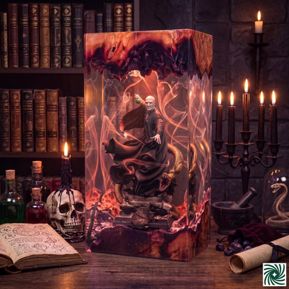 Halloween Resin Lamp