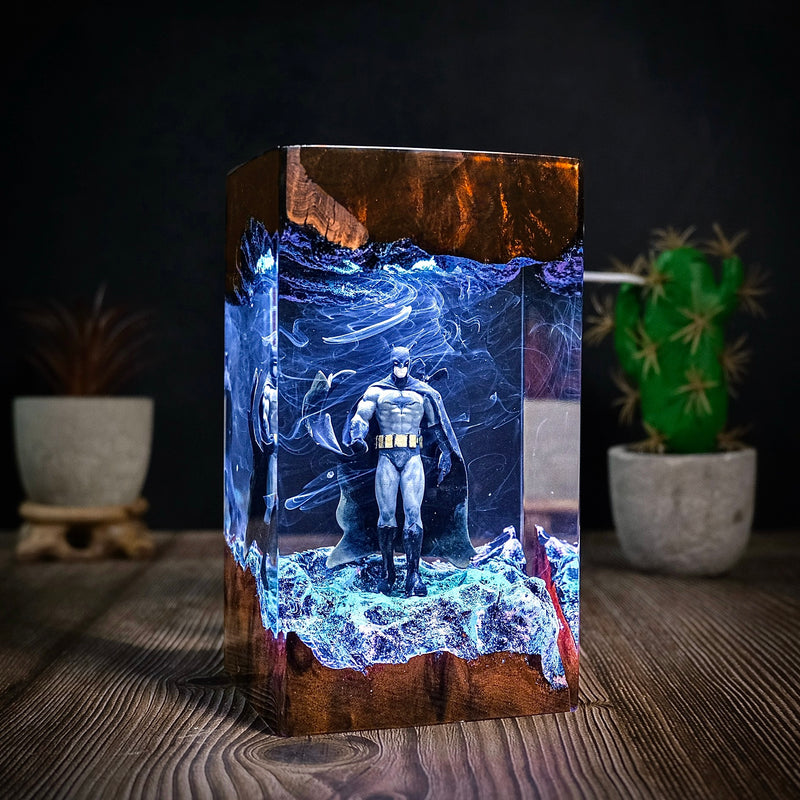 Batman Resin Lamp