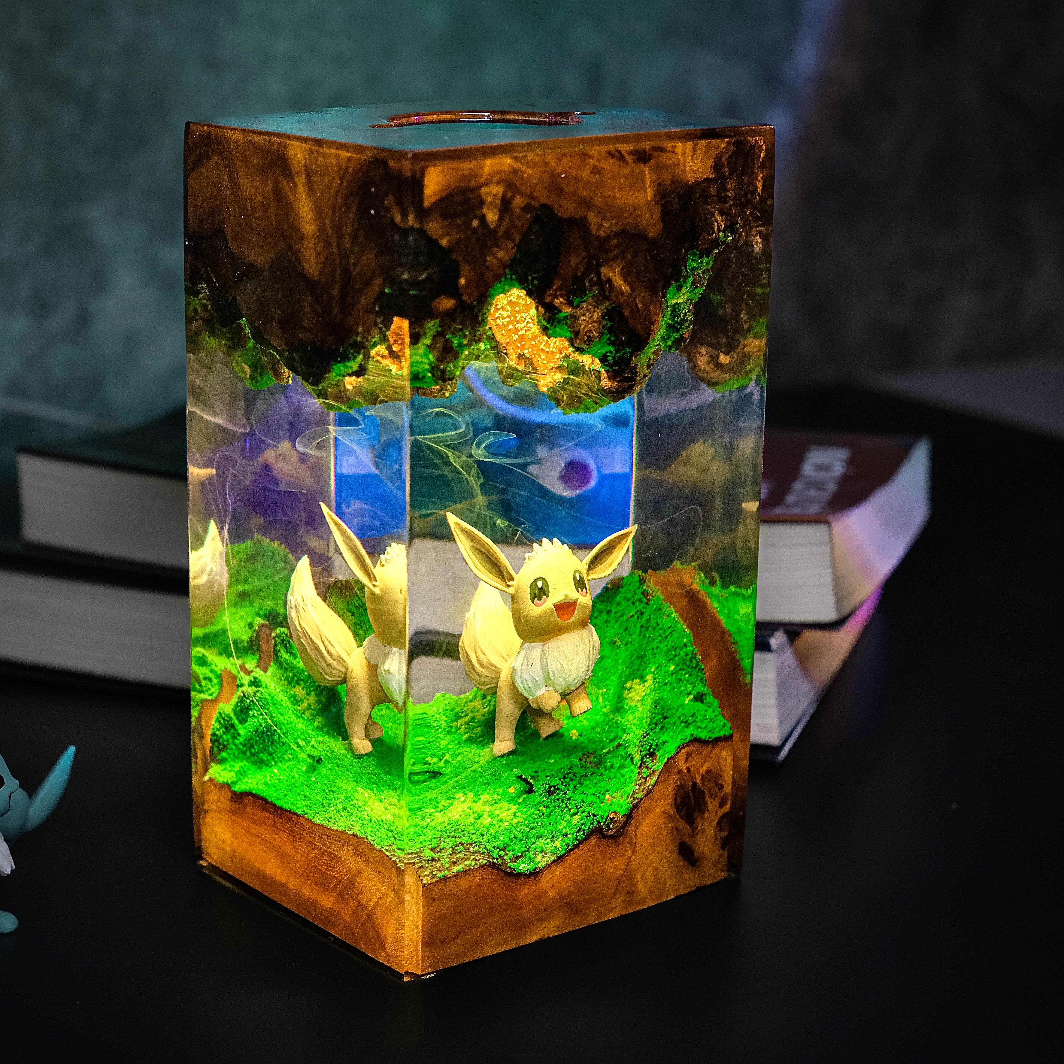 Evee Pokemon Resin lamp