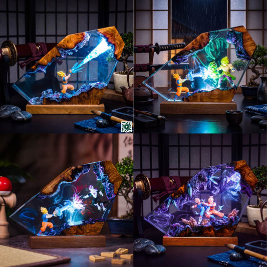 DBZ Resin Lamp