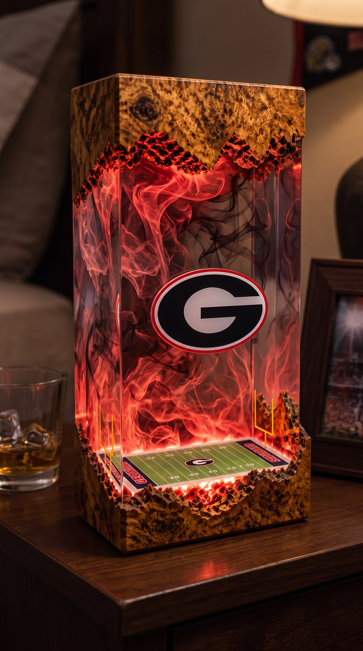 CFB Resin Lamp