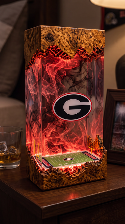 CFB Resin Lamp