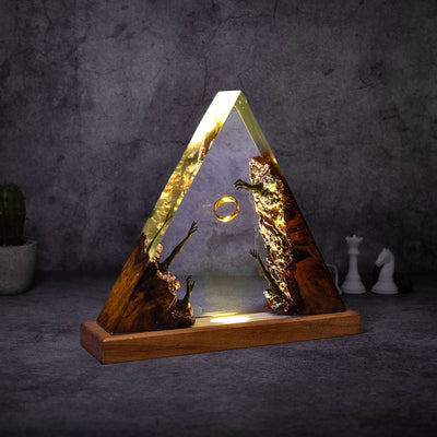 Hands from the dead ,Lord of the rings Resin lamp