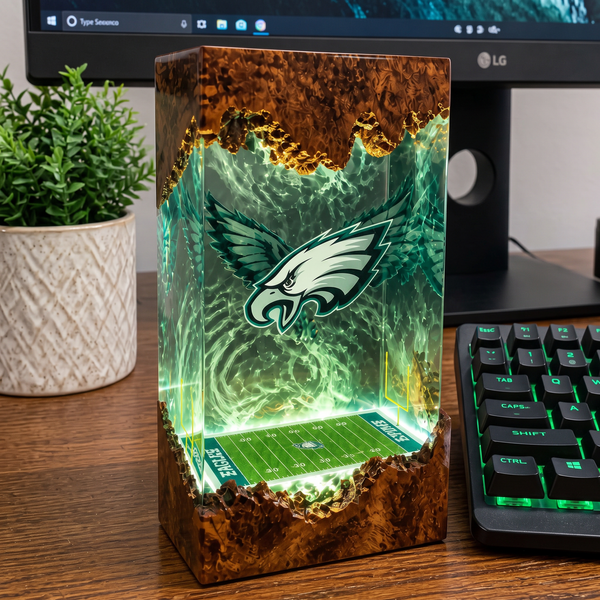 NFL Resin Lamp