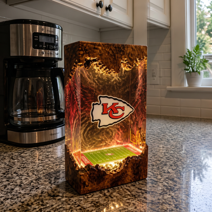 NFL Resin Lamp