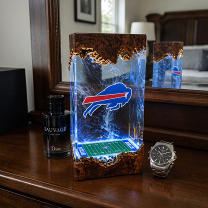 NFL Resin Lamp