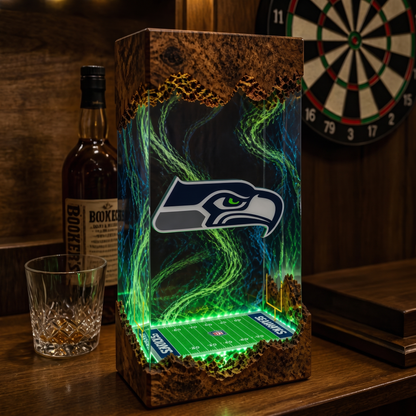 NFL Resin Lamp