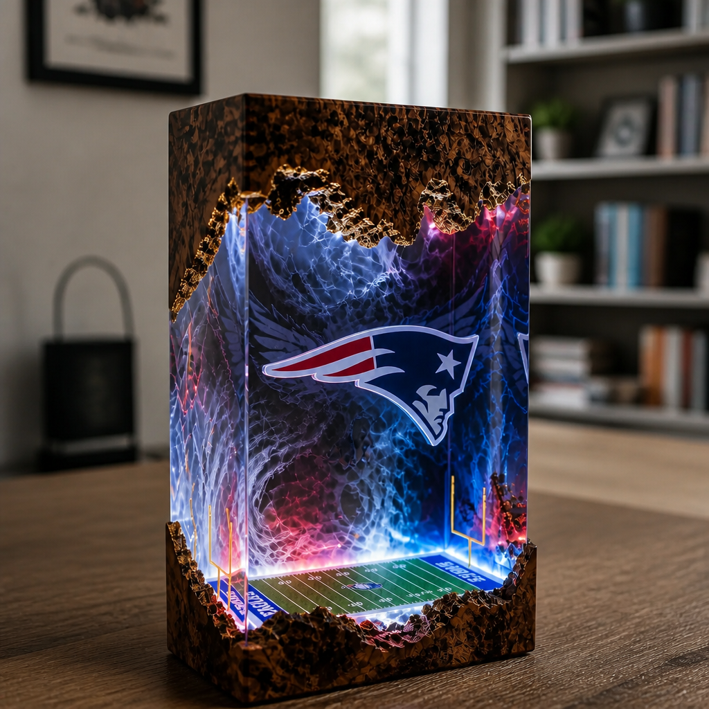 NFL Resin Lamp