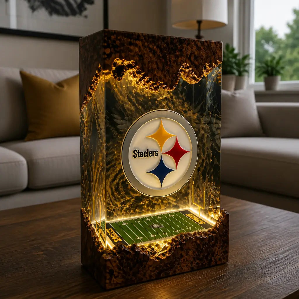 NFL Resin Lamp