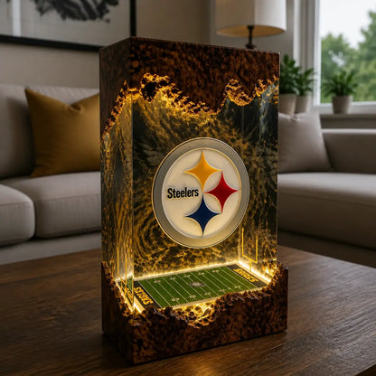 NFL Resin Lamp