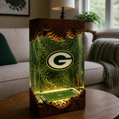 NFL Resin Lamp