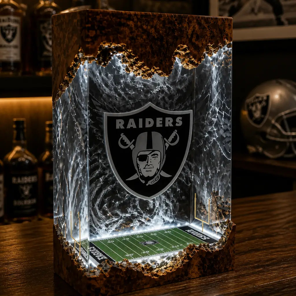 NFL Resin Lamp
