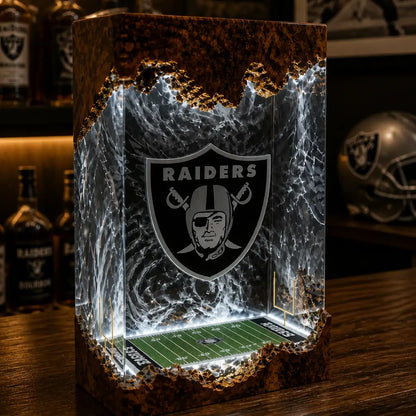 NFL Resin Lamp