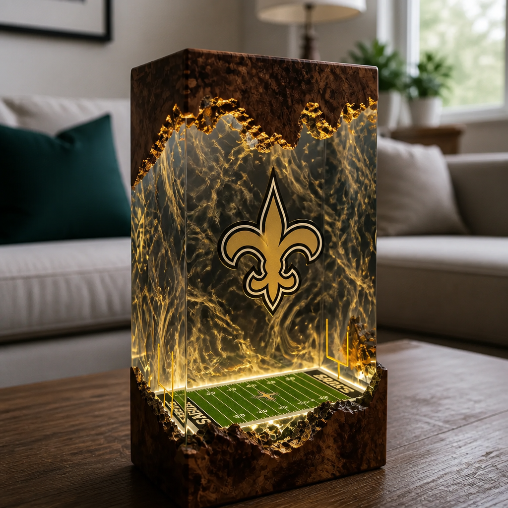 NFL Resin Lamp