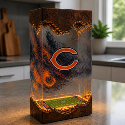 NFL Resin Lamp