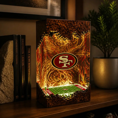 NFL Resin Lamp