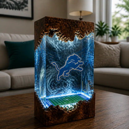 NFL Resin Lamp