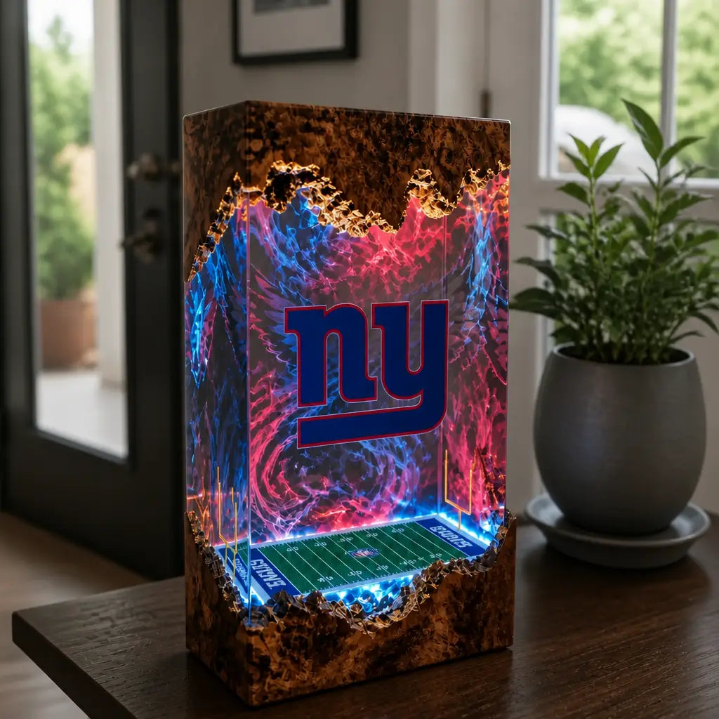 NFL Resin Lamp
