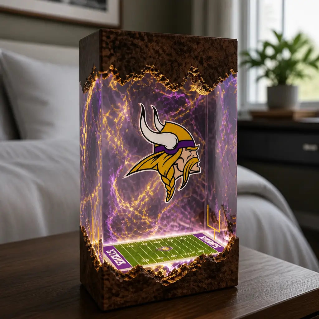 NFL Resin Lamp