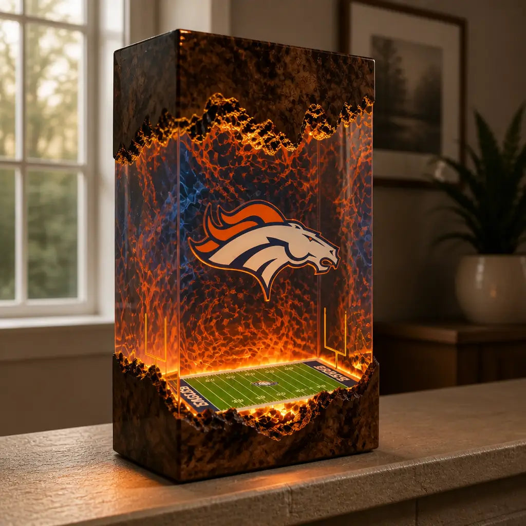 NFL Resin Lamp