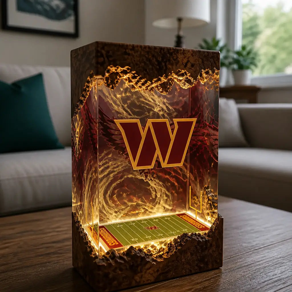 NFL Resin Lamp
