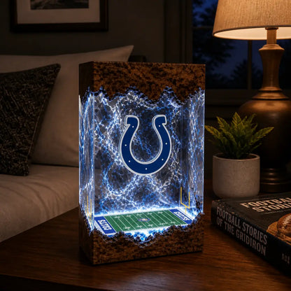 NFL Resin Lamp