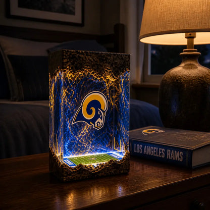 NFL Resin Lamp