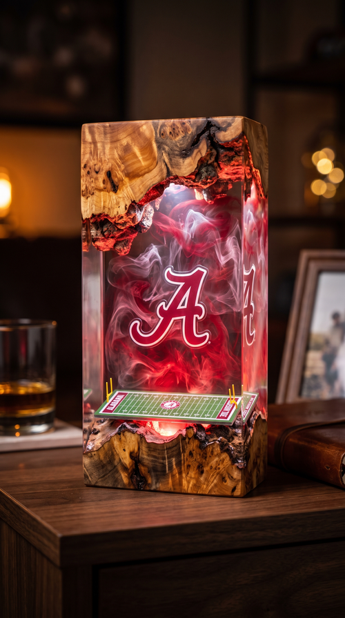 CFB Resin Lamp