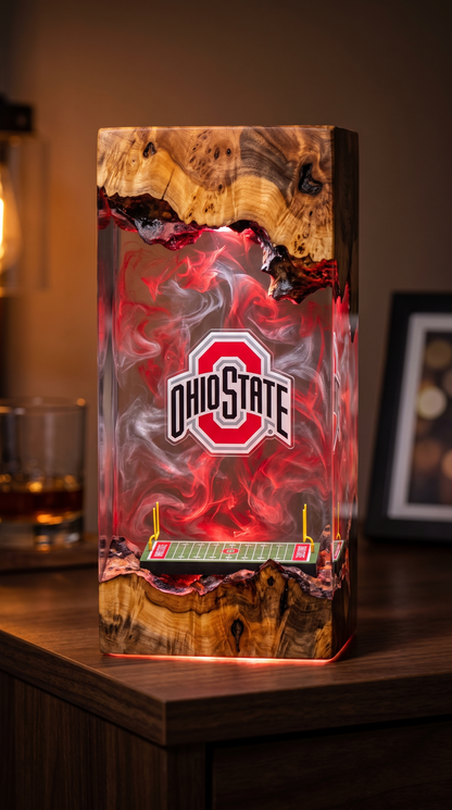 CFB Resin Lamp