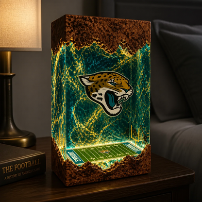 NFL Resin Lamp