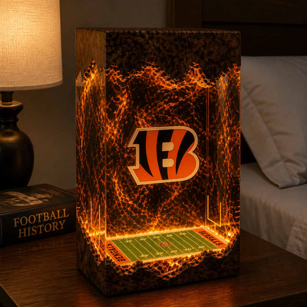 NFL Resin Lamp