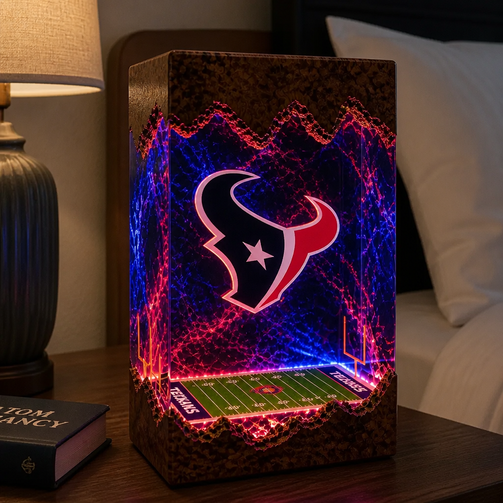 NFL Resin Lamp