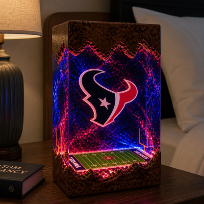NFL Resin Lamp