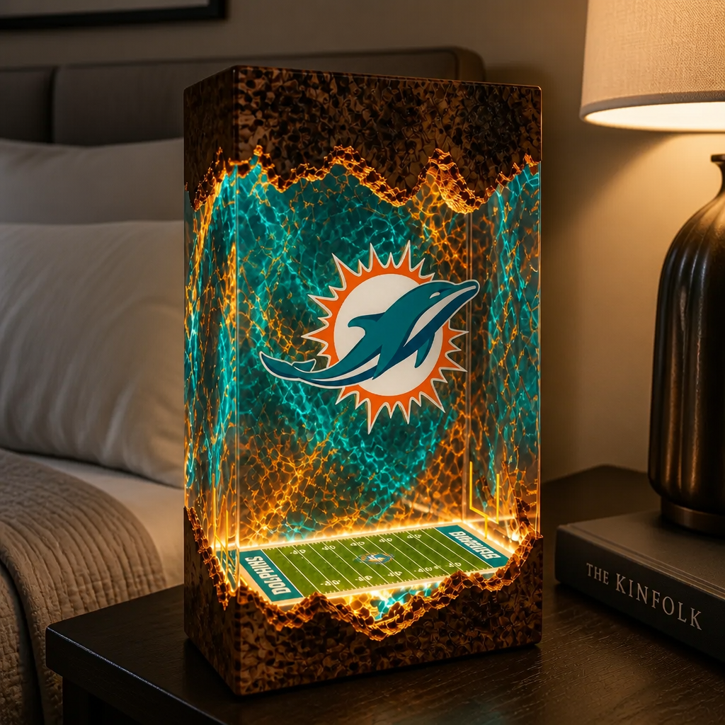 NFL Resin Lamp