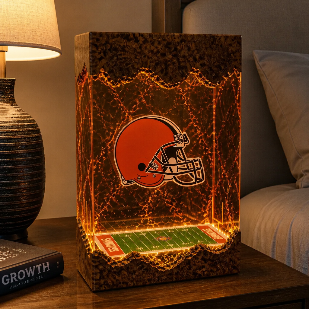 NFL Resin Lamp