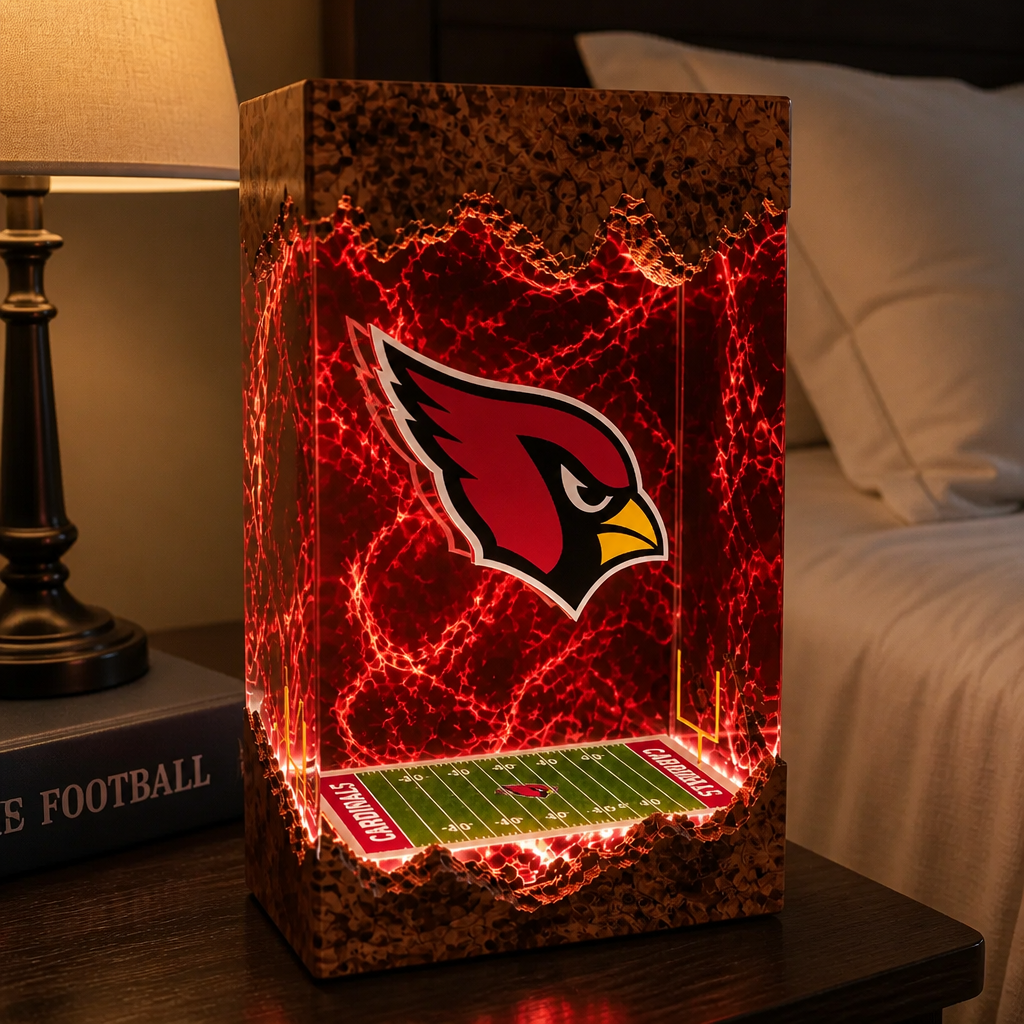 NFL Resin Lamp