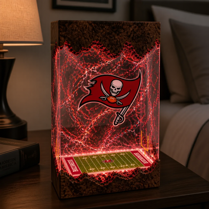 NFL Resin Lamp