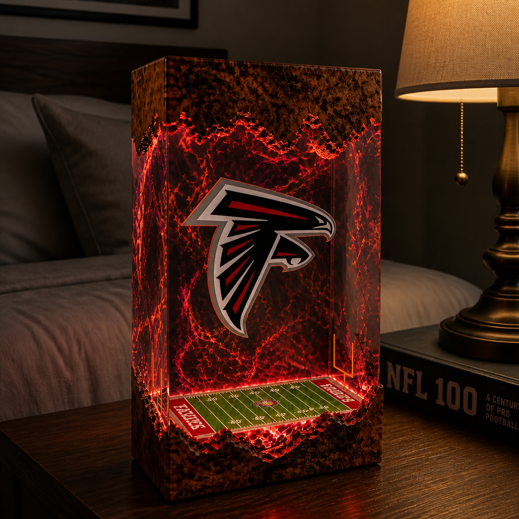 NFL Resin Lamp