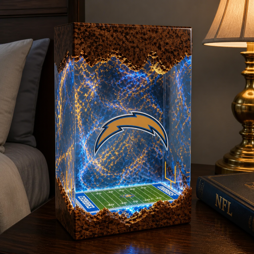 NFL Resin Lamp