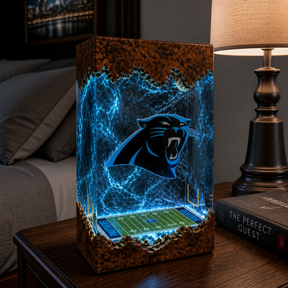 NFL Resin Lamp