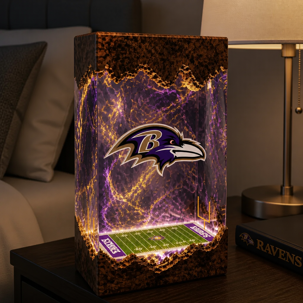 NFL Resin Lamp
