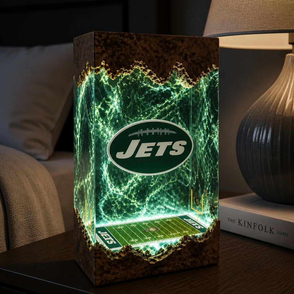 NFL Resin Lamp